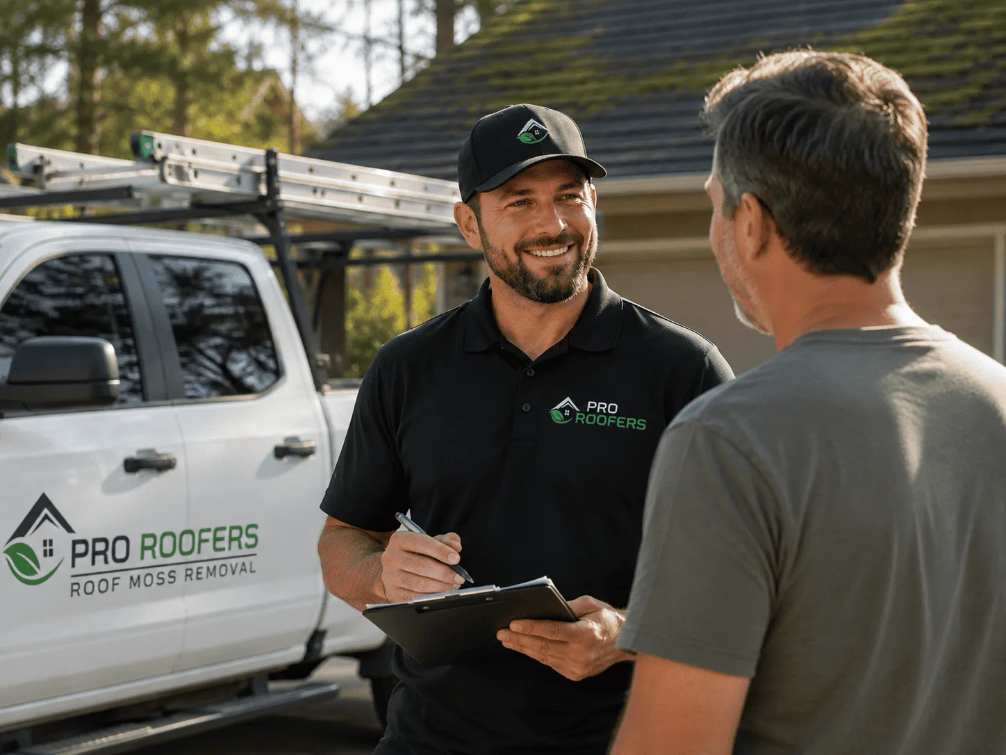 Roof Moss Removal Cameron, AZ FAQs